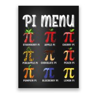 Piu Funny Pi 3.14 Math Teacher Pieu Mathematics Poster