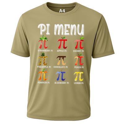 Piu Funny Pi 3.14 Math Teacher Pieu Mathematics Cooling Performance Crew T-Shirt