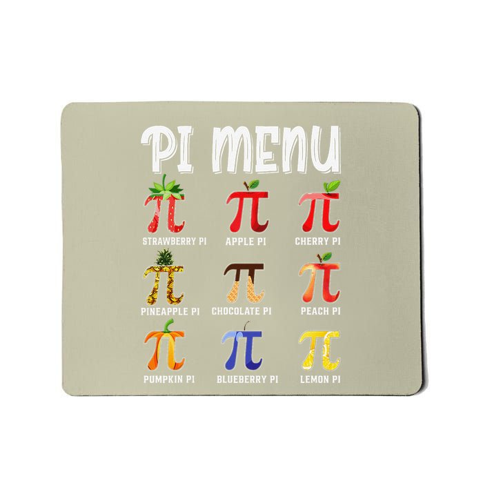 Piu Funny Pi 3.14 Math Teacher Pieu Mathematics Mousepad