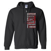 Peruvian Food Peru Foodie Chef Gastronomy Full Zip Hoodie