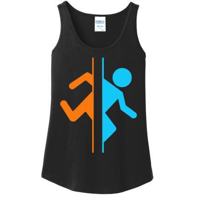 Portal Funny Ladies Essential Tank