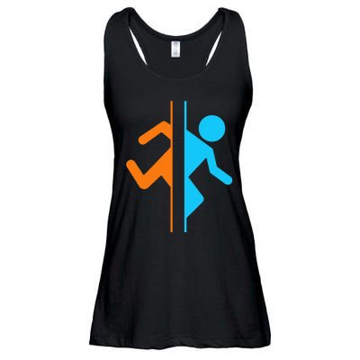 Portal Funny Ladies Essential Flowy Tank