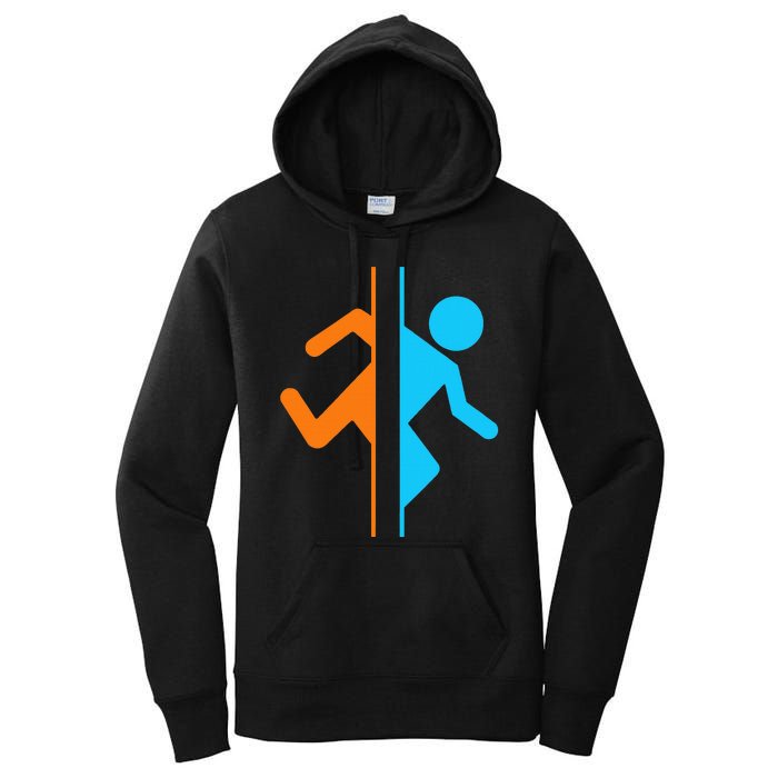 Portal Funny Women's Pullover Hoodie