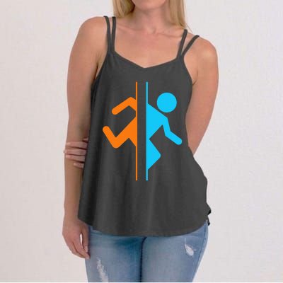 Portal Funny Women's Strappy Tank