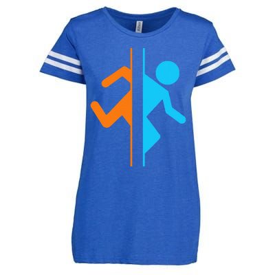 Portal Funny Enza Ladies Jersey Football T-Shirt