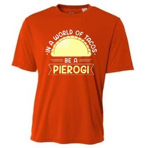 Polish Food Pierogi Cooling Performance Crew T-Shirt