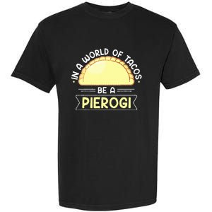 Polish Food Pierogi Garment-Dyed Heavyweight T-Shirt