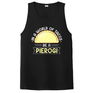 Polish Food Pierogi PosiCharge Competitor Tank