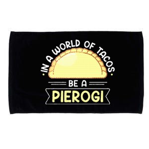 Polish Food Pierogi Microfiber Hand Towel