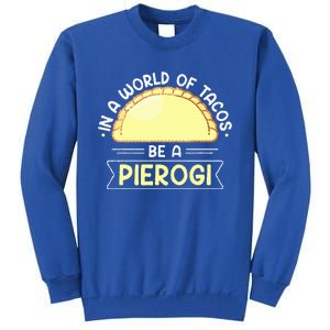 Polish Food Pierogi Sweatshirt