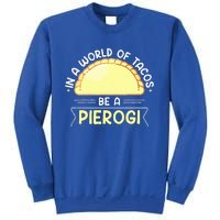 Polish Food Pierogi Sweatshirt