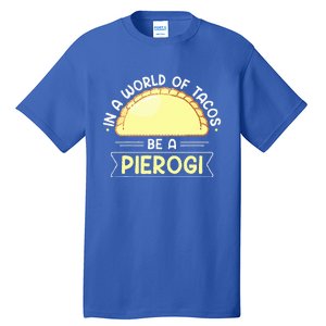 Polish Food Pierogi Tall T-Shirt