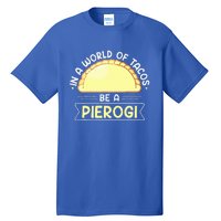 Polish Food Pierogi Tall T-Shirt