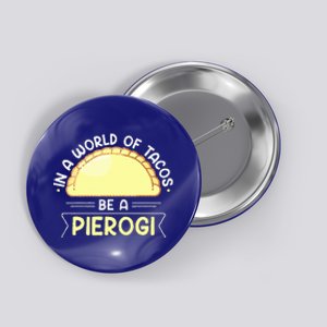 Polish Food Pierogi Button