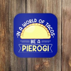 Polish Food Pierogi Coaster