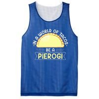 Polish Food Pierogi Mesh Reversible Basketball Jersey Tank