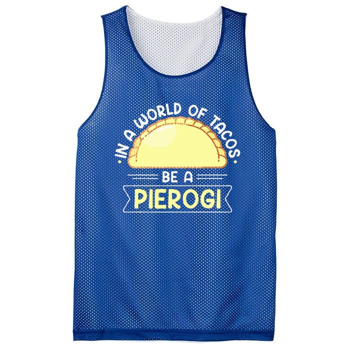 Polish Food Pierogi Mesh Reversible Basketball Jersey Tank