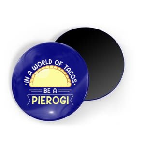 Polish Food Pierogi Magnet