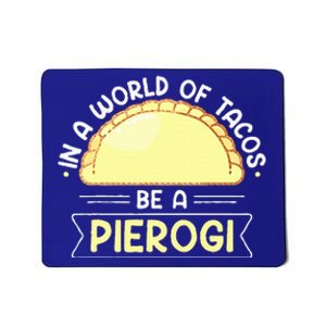 Polish Food Pierogi Mousepad