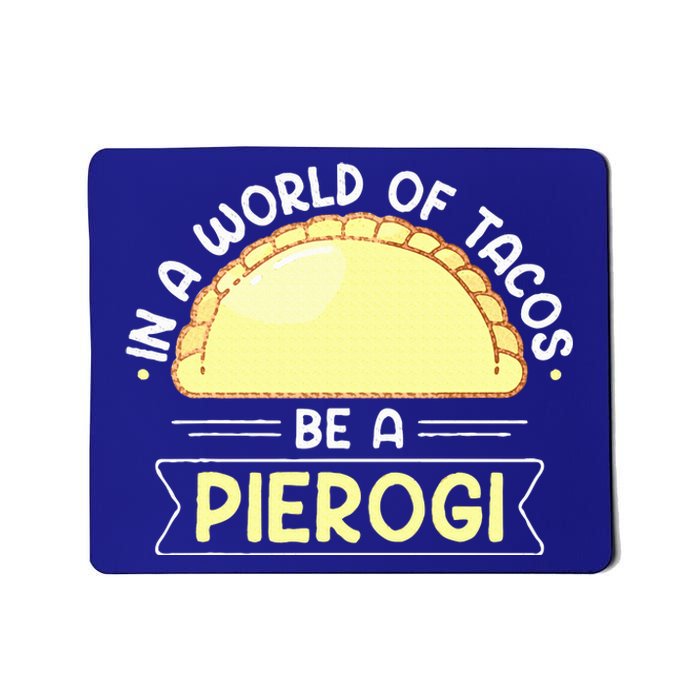 Polish Food Pierogi Mousepad