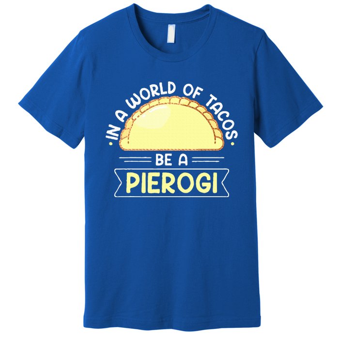 Polish Food Pierogi Premium T-Shirt