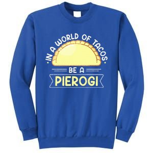 Polish Food Pierogi Tall Sweatshirt