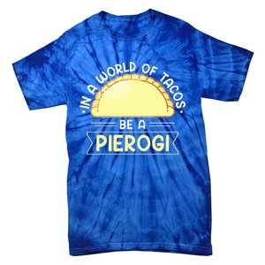 Polish Food Pierogi Tie-Dye T-Shirt