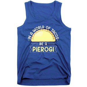 Polish Food Pierogi Tank Top