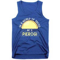 Polish Food Pierogi Tank Top