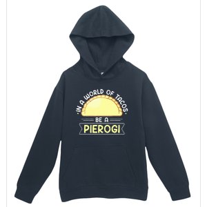 Polish Food Pierogi Urban Pullover Hoodie