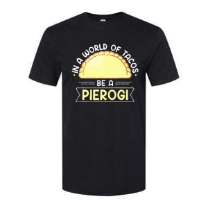 Polish Food Pierogi Softstyle CVC T-Shirt