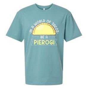 Polish Food Pierogi Sueded Cloud Jersey T-Shirt