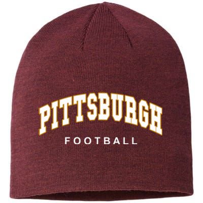 Pittsburgh Football Sustainable Beanie