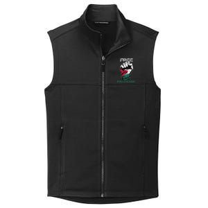 Palestine Free Palestine in Arabic Free Gaza Palestine Flag Collective Smooth Fleece Vest