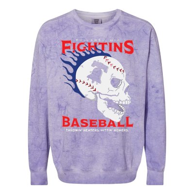 Philadelphia Fightins Colorblast Crewneck Sweatshirt