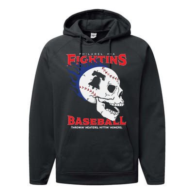 Philadelphia Fightins Performance Fleece Hoodie