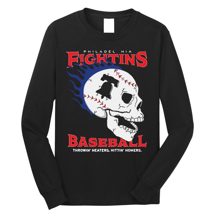 Philadelphia Fightins Long Sleeve Shirt