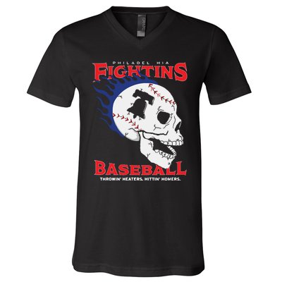 Philadelphia Fightins V-Neck T-Shirt