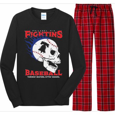 Philadelphia Fightins Long Sleeve Pajama Set