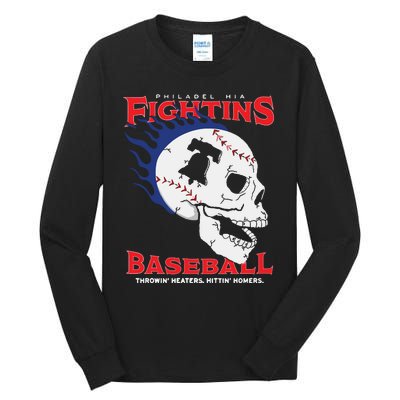 Philadelphia Fightins Tall Long Sleeve T-Shirt