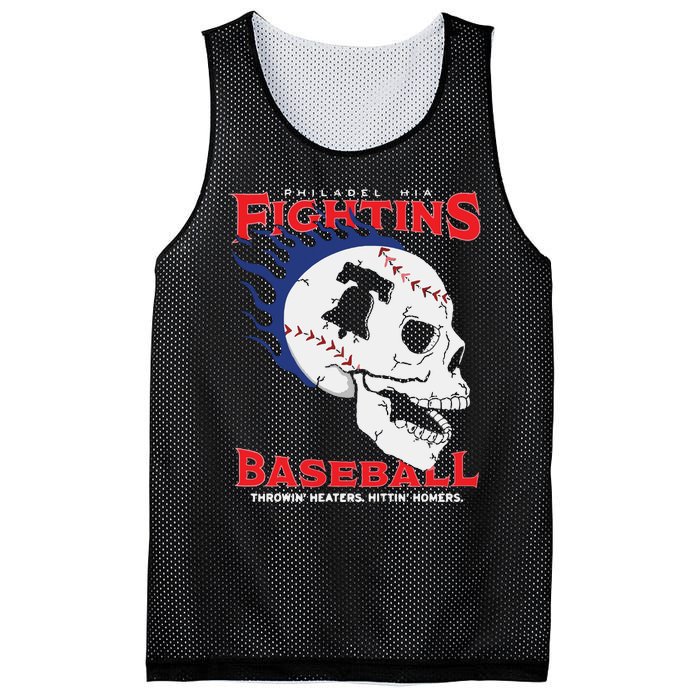 Philadelphia Fightins Mesh Reversible Basketball Jersey Tank