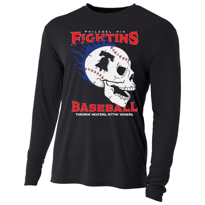 Philadelphia Fightins Cooling Performance Long Sleeve Crew