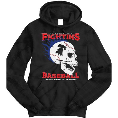 Philadelphia Fightins Tie Dye Hoodie