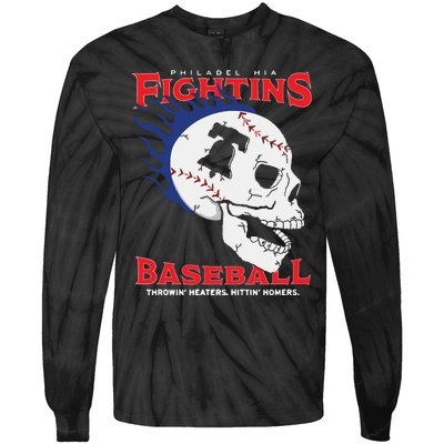 Philadelphia Fightins Tie-Dye Long Sleeve Shirt