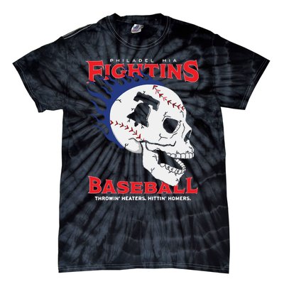 Philadelphia Fightins Tie-Dye T-Shirt