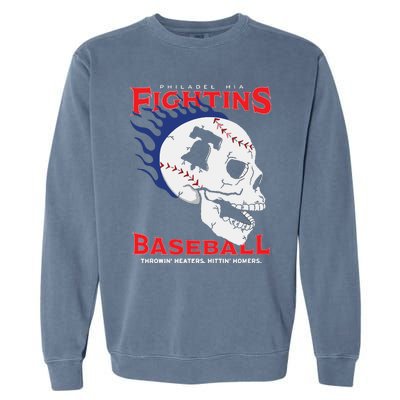 Philadelphia Fightins Garment-Dyed Sweatshirt