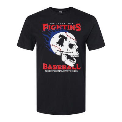 Philadelphia Fightins Softstyle CVC T-Shirt