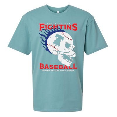 Philadelphia Fightins Sueded Cloud Jersey T-Shirt