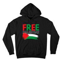 Palestine Free Palestine In Arabic Free Gaza Palestine Flag Hoodie