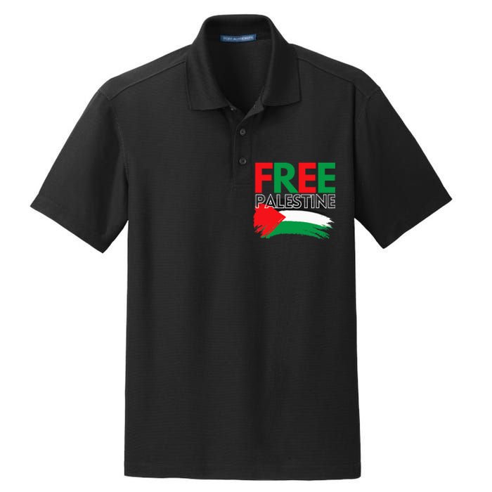 Palestine Free Palestine In Arabic Free Gaza Palestine Flag Dry Zone Grid Polo